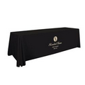 8' Stain Resistant Economy Table Throw (Full-Color Thermal Imprint)
